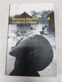 Comedia infantil. Henning Mankell. Książka pobiblioteczna