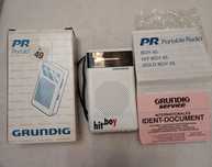Radio Grundig hit boy 45