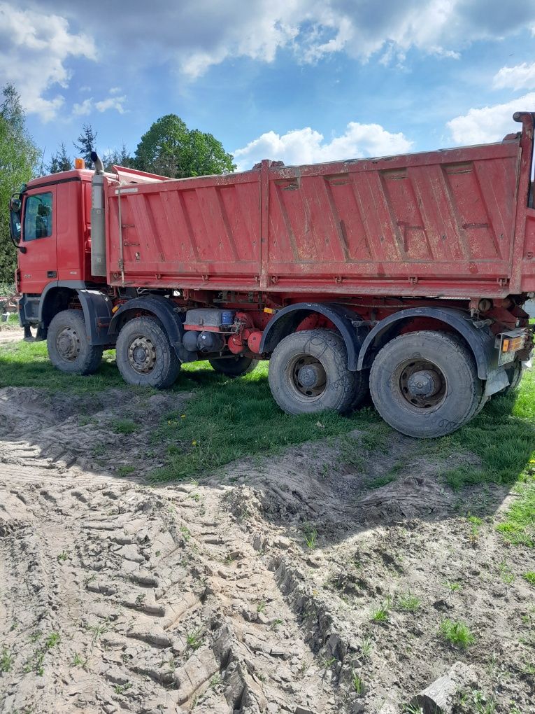 Mercedes actros mp2 8x6 wywrotka 4141k