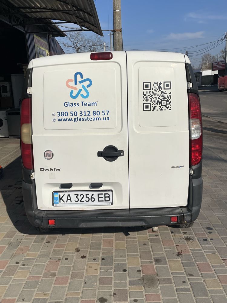 Fiat Doblo MAXY 2009 рік 1.9 TDI