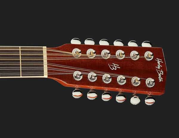 Нова акустична гітара 12 струн Harley Benton D-200CE-12NT | ХІТ