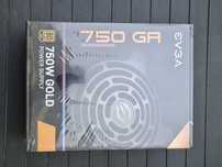 Nowy zasilacz EVGA SuperNOVA 750 GA 750W 80+ Gold | GWARANCJA DO 2031
