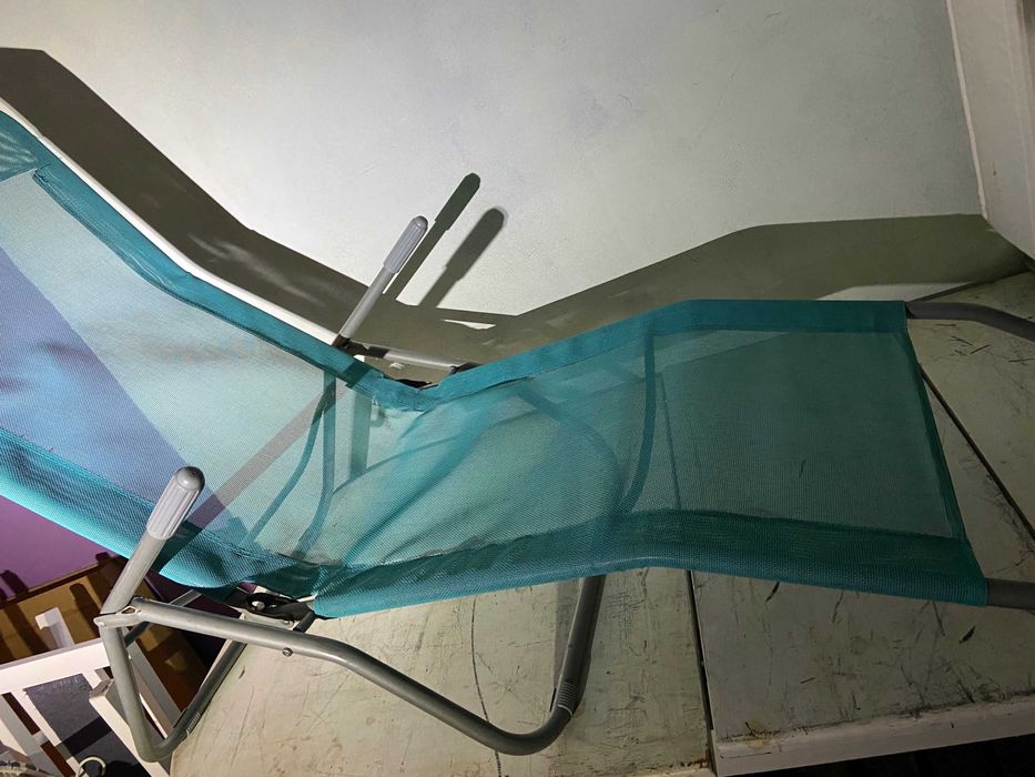 Leżaki ogrodowe 2 sztuki