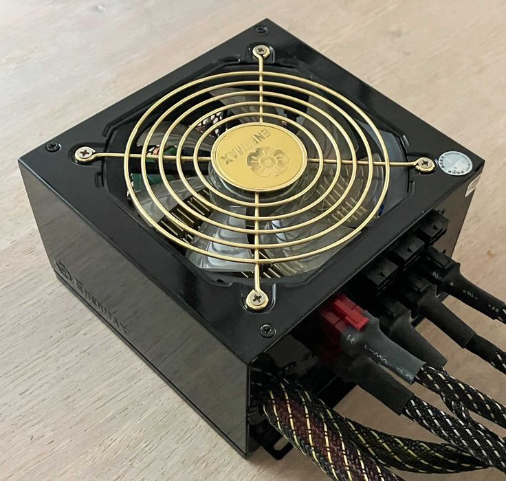 Zasilacz ATX Enermax Liberty ELT500AWT 500W półmodularny