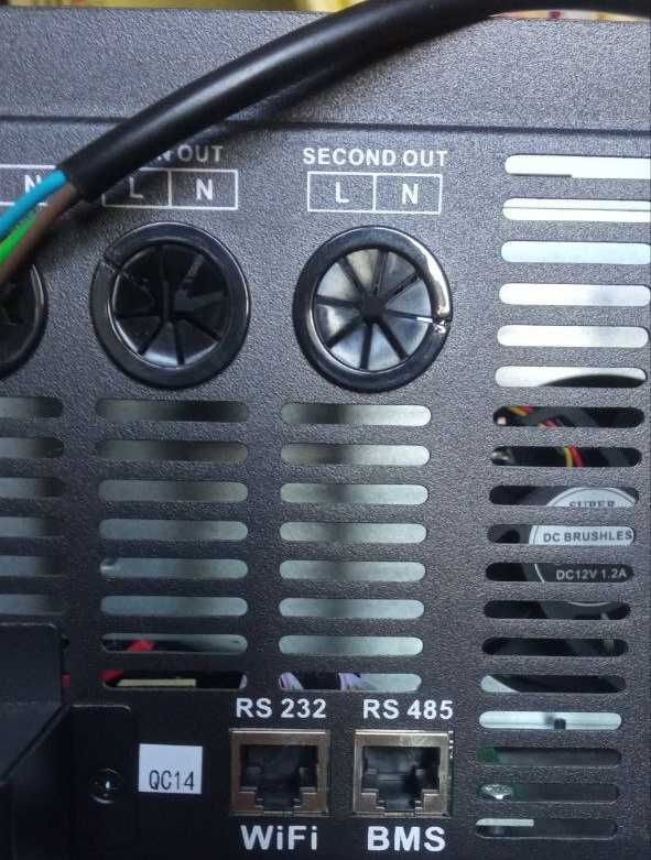 Сонячний інвертор Daxtromn 10.2kw + материнська та сонячна плати