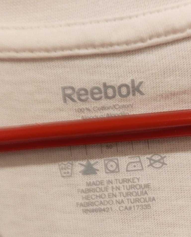 REEBOK damski t-shirt, bluzka, koszulka sportowa, roz. L