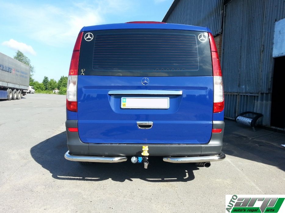 Кенгурятники=Пороги=Дуги на крышу = Mercedes VITO W638 W639 W447