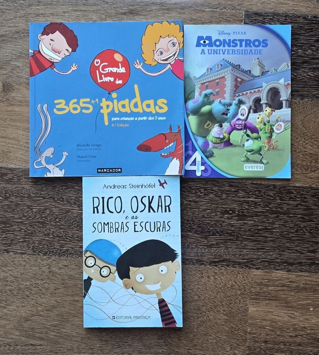 Livros infantis e juvenis