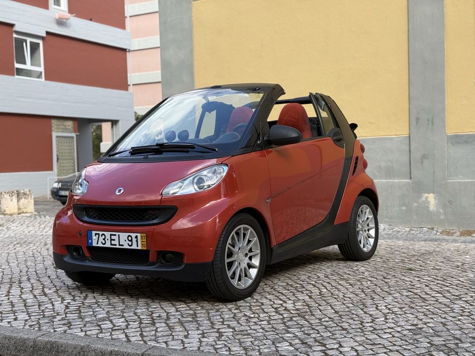 Smart Fortwo Cabrio Nacional C/AC 2007.