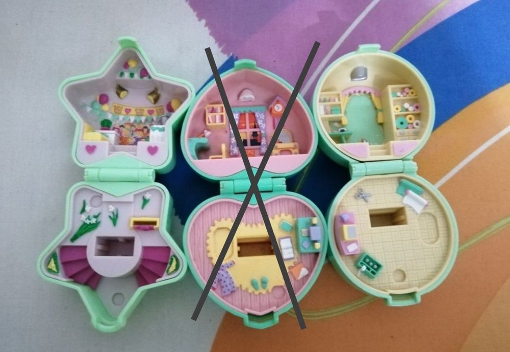 Polly Pocket anos 90