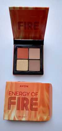 Avon Energy Of Fire
paleta cieni do powiek