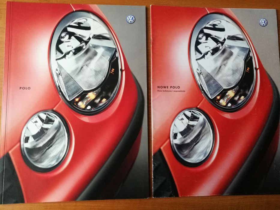Prospekt VW Polo/Polo dane techniczne i wyposażenie szt.2