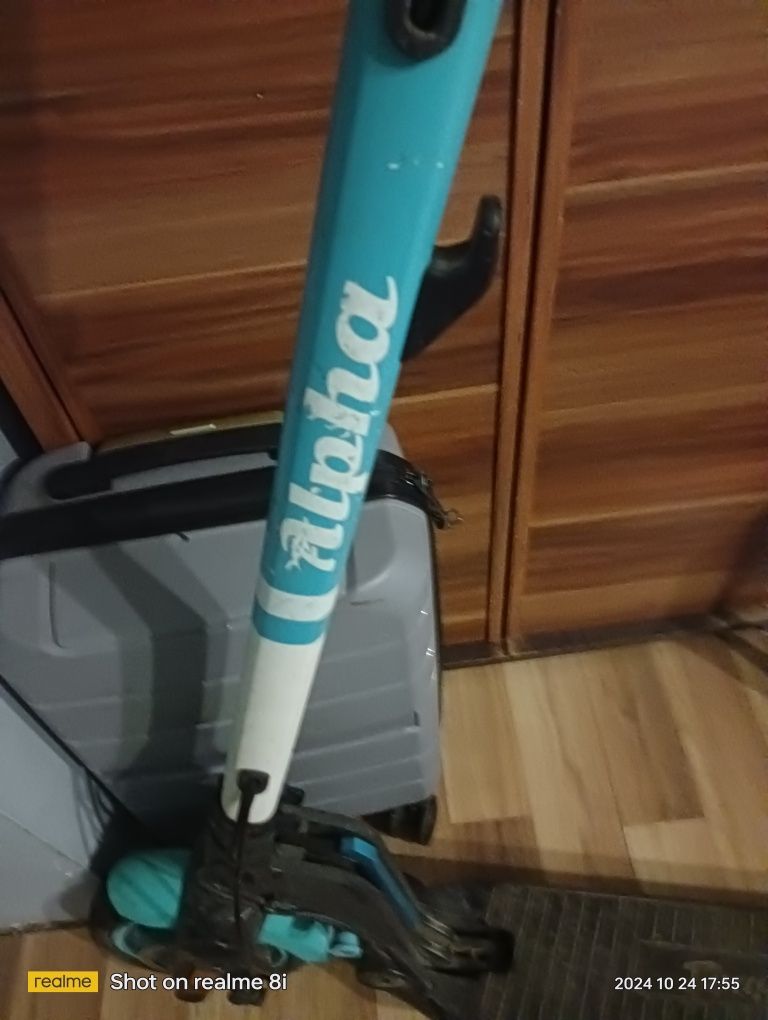 Sprzedam hulajnoge elektryczną alpha