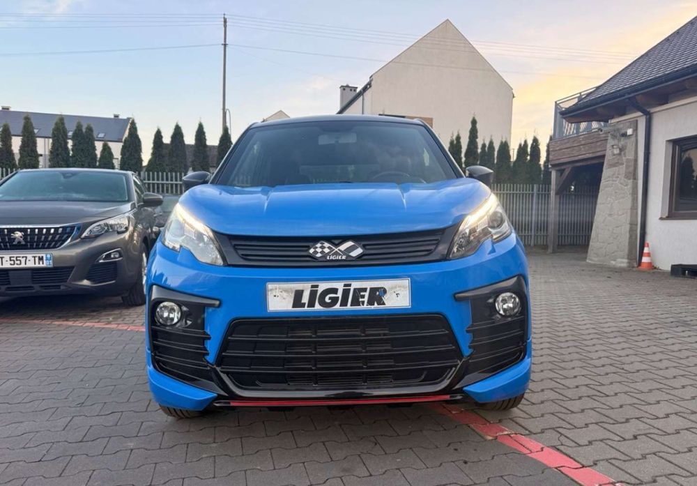 Ligier JS60 Lagier JS60 sport klima kamera wspomaganie 23/24