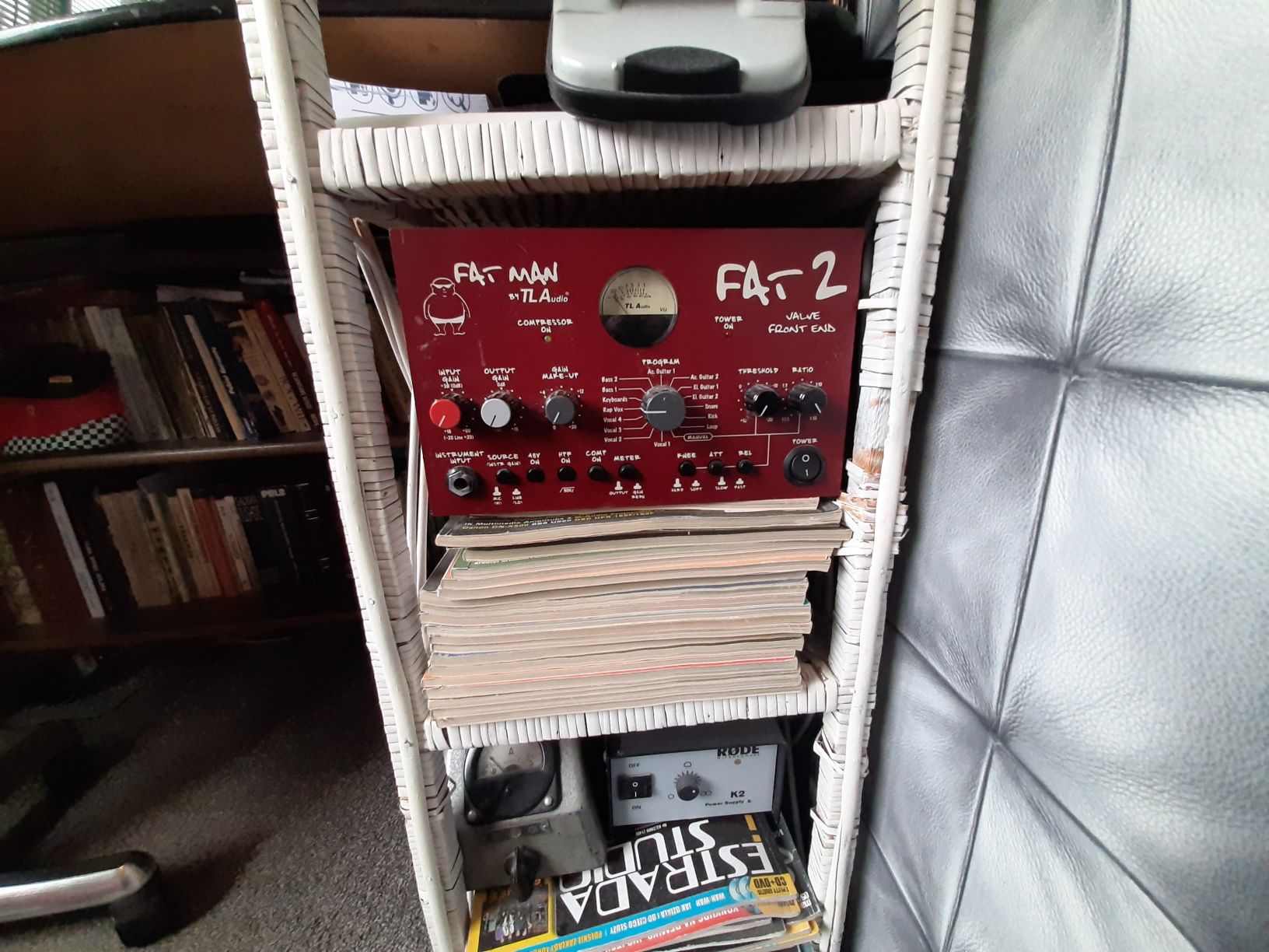 Tl Audio Fatman 2 kompresor