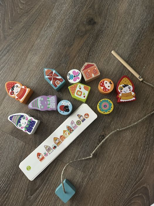 Іграшка сортер cubika гномики