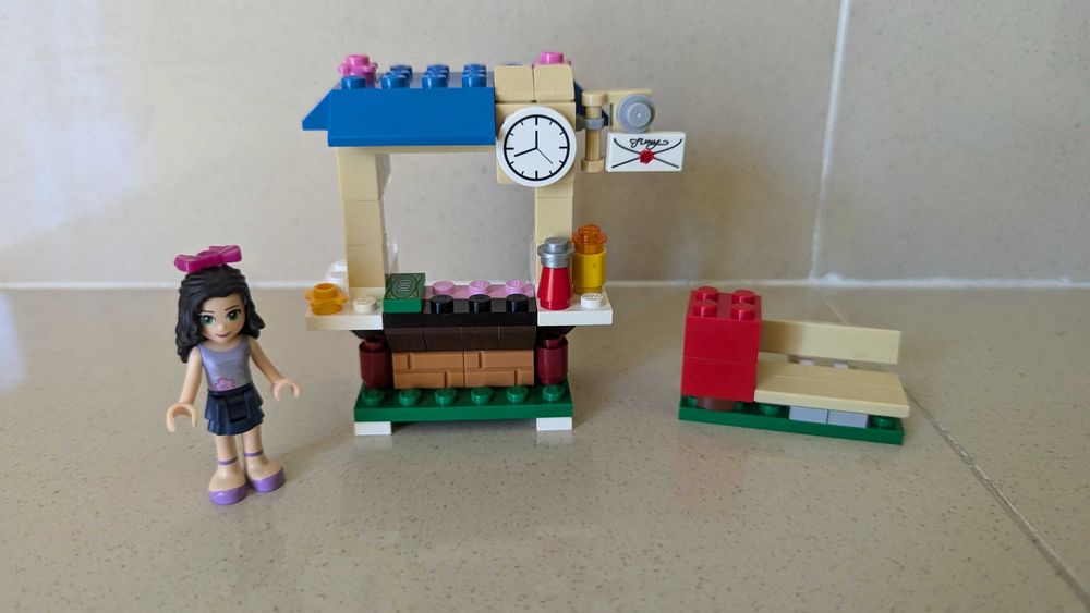 Lego 41098 kiosk z pamiątkami