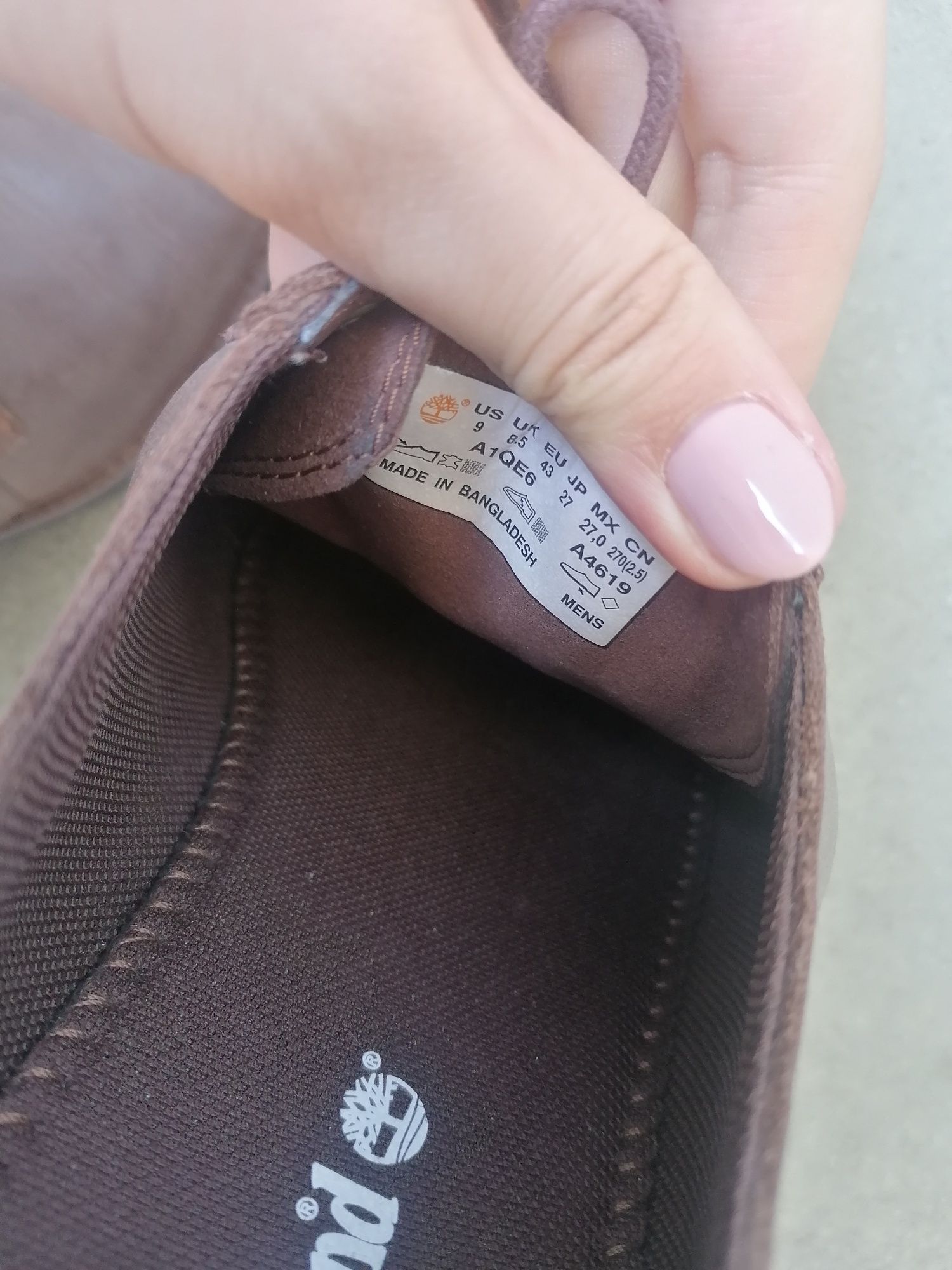 Timberland  pantofle
