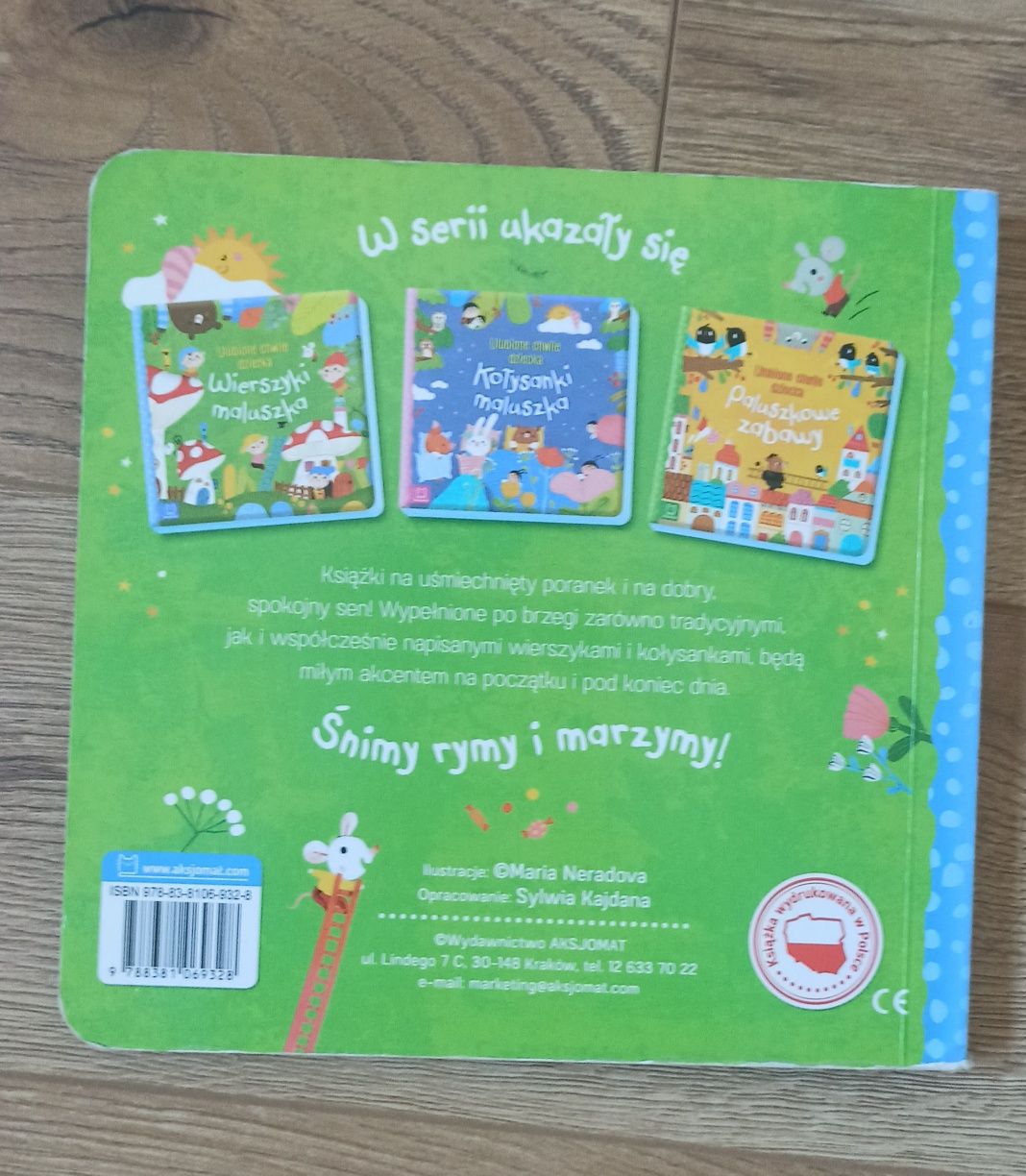 Książeczka Wierszyki dla Maluszka