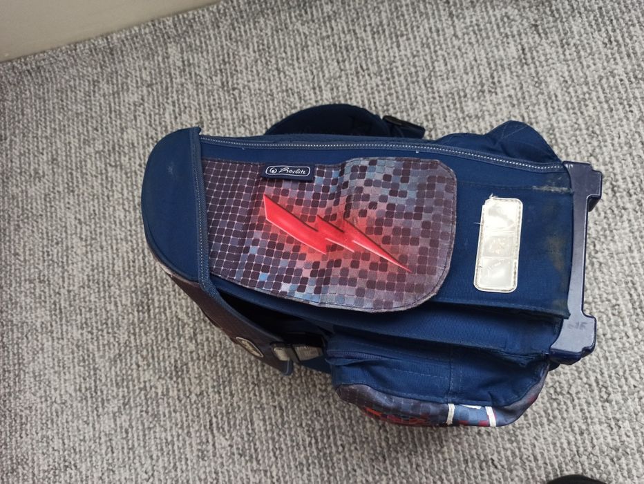 Plecak usztywniany Herlitz Raceteam