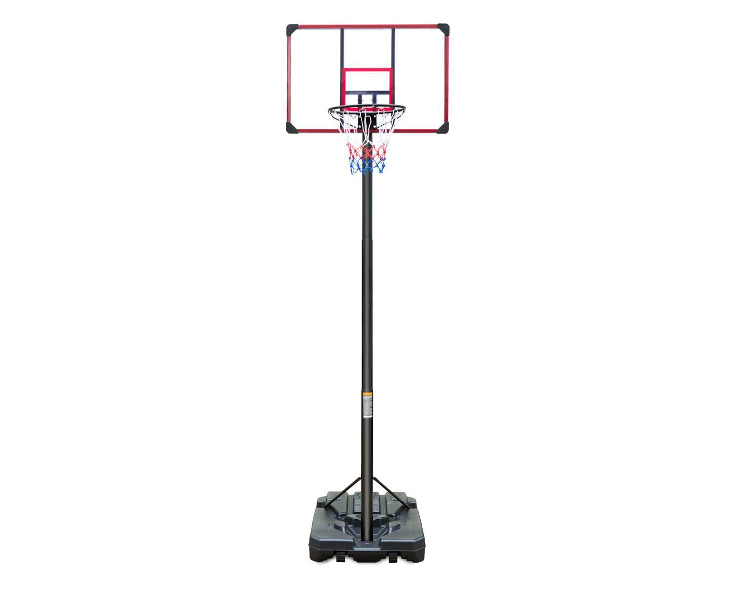 koszykówka kosz Huragan Enero 82 cm  tablica + obręcz + siatka MOCNA
