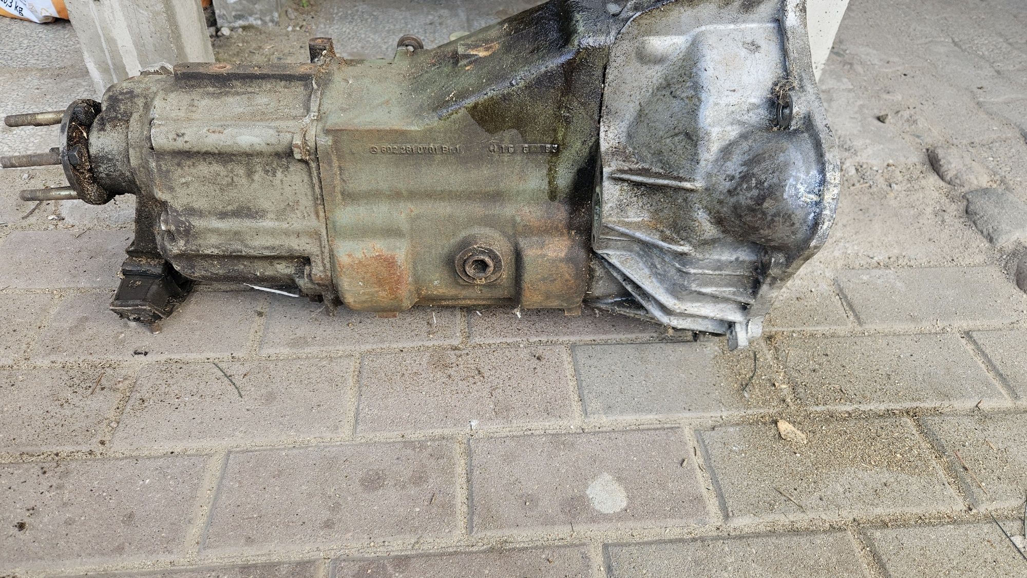 Skrzynia biegów mercedes kaczka 711.112 G1/18-5