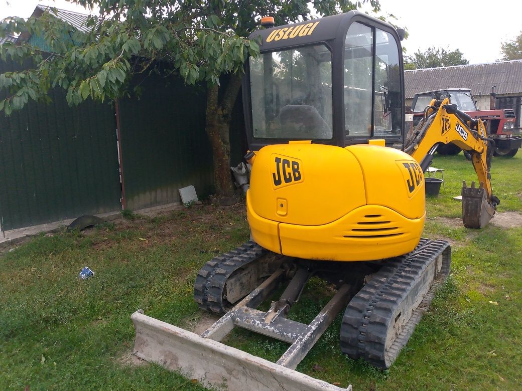 Minikoparka koparka JCB 8025 Umowa kupna sprzedaży