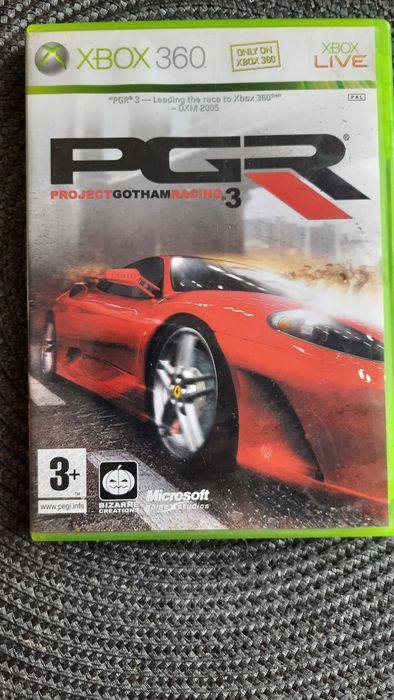 Project Gotham Racing 3 PGR 3