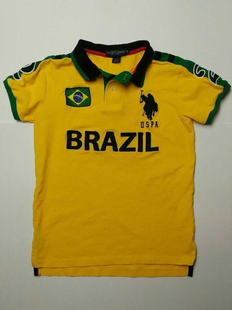 Pólo Ralph Lauren e Mochila Ayrton Senna Brasil