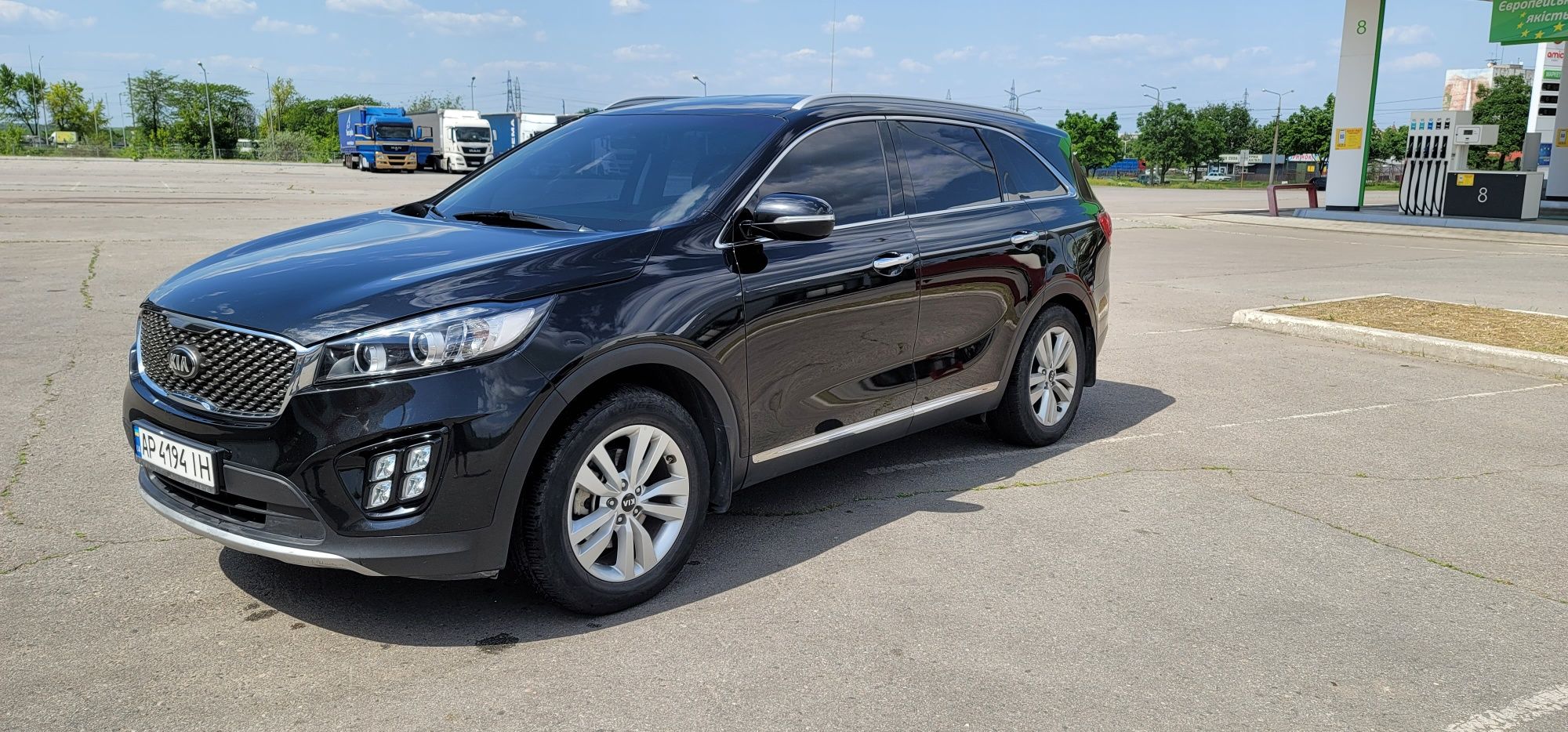 Свадебное авто Kia Sorento