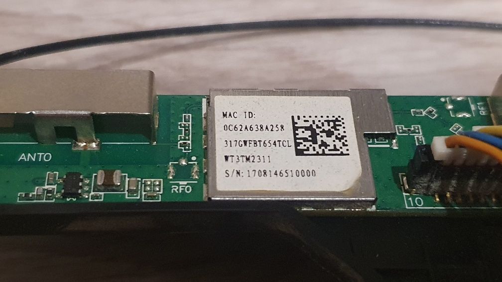 Moduł radiowy Wi-FI Philips 55PUS6412