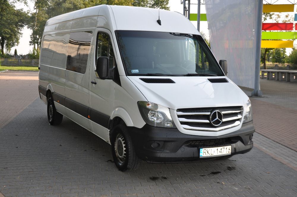 WYNAJEM Busa 6 osób DOKA Wypożyczenie Mercedes Sprinter 906 Long Euro5