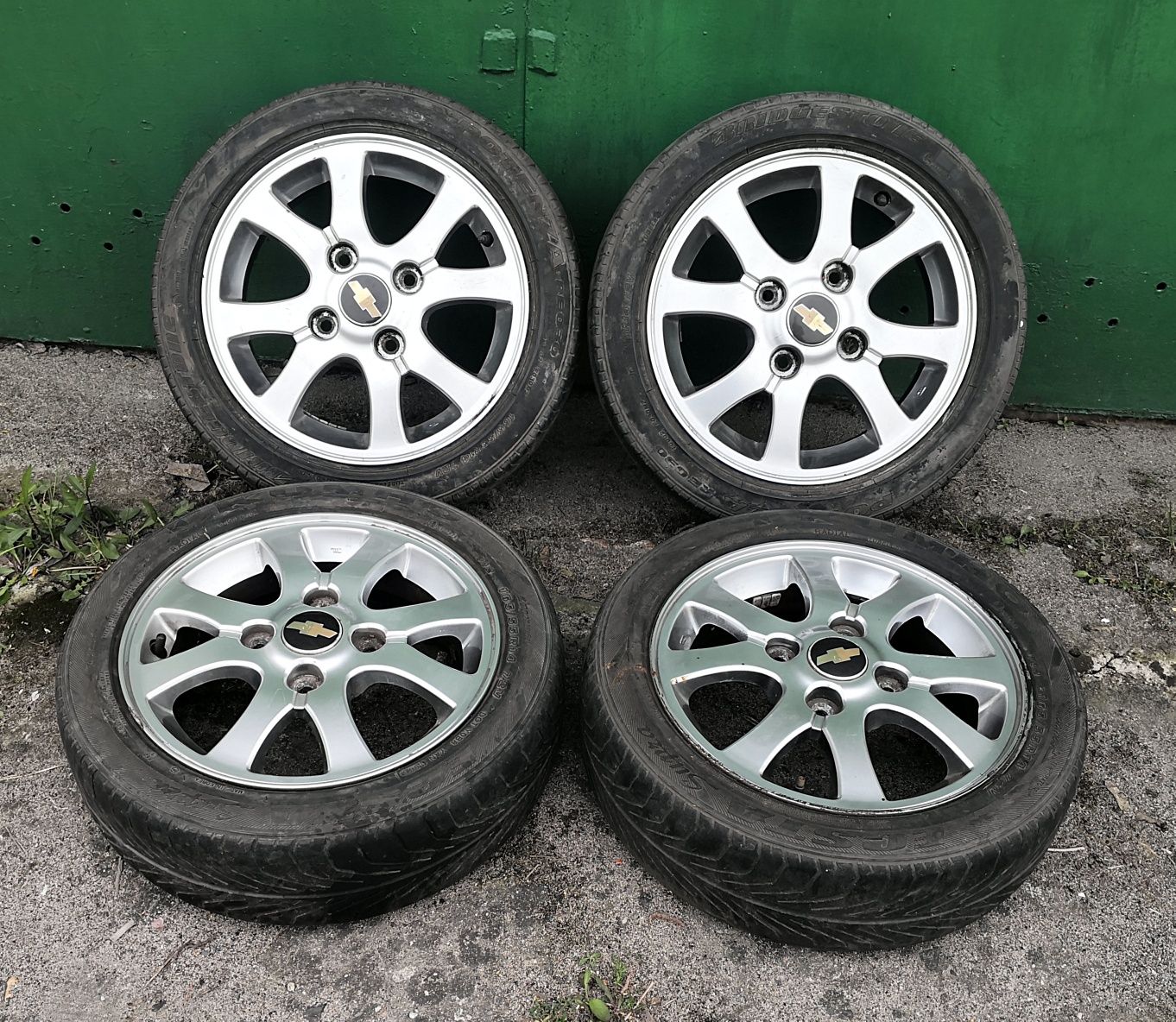 Koła 14 4x114,3 Chevrolet Hyundai Nissan Volvo 165/55R14