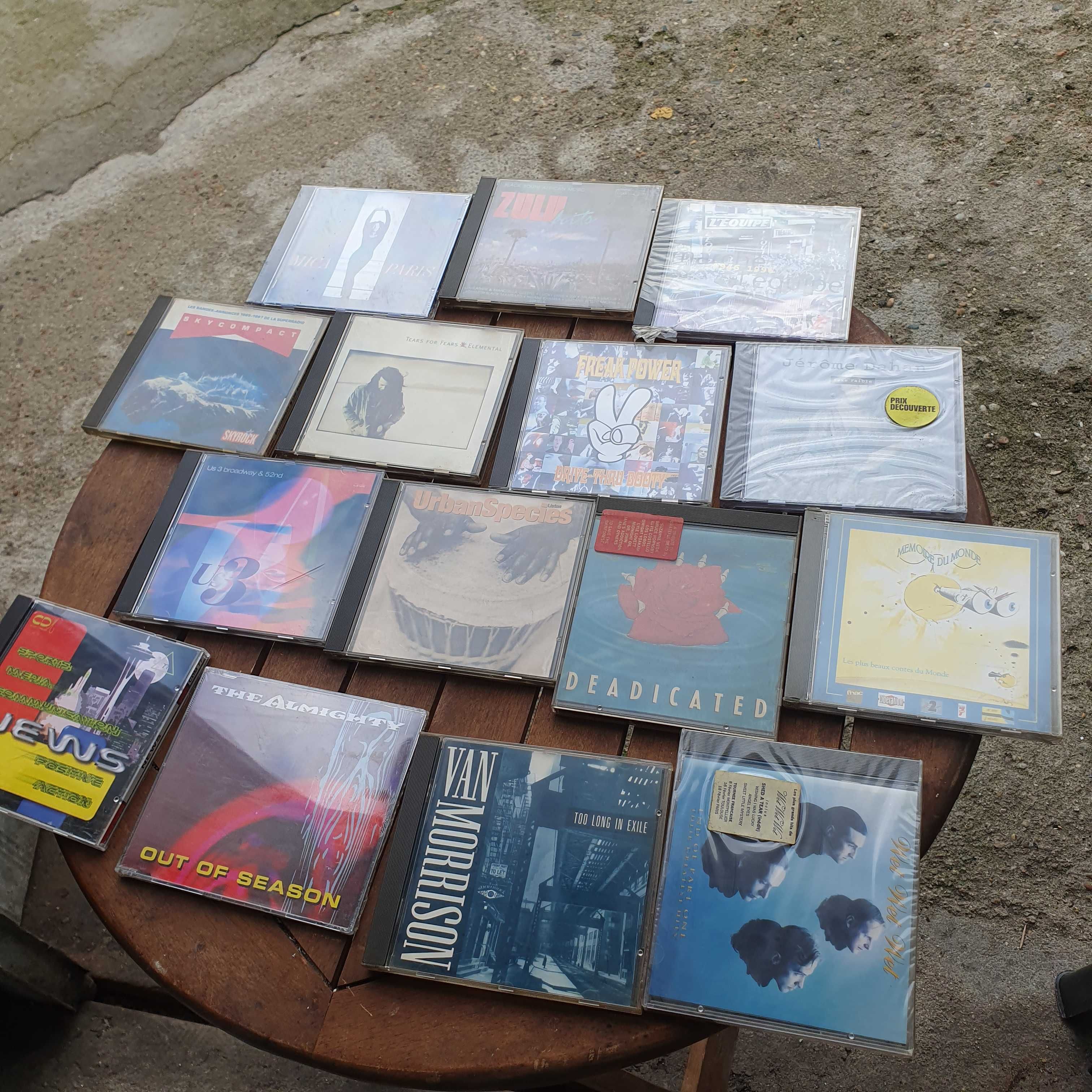 Cds antigos para desocupar