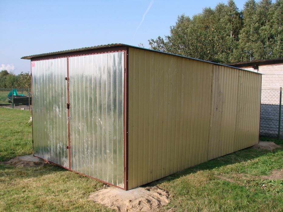 Garaz 3x5 - 2100zl transport + montaz gratis woj.łódzkie