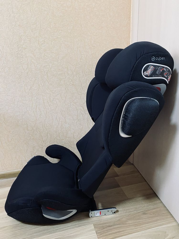 Автокрісло Cybex Solution Z i-Fix 2/3 с 3 до 12 років