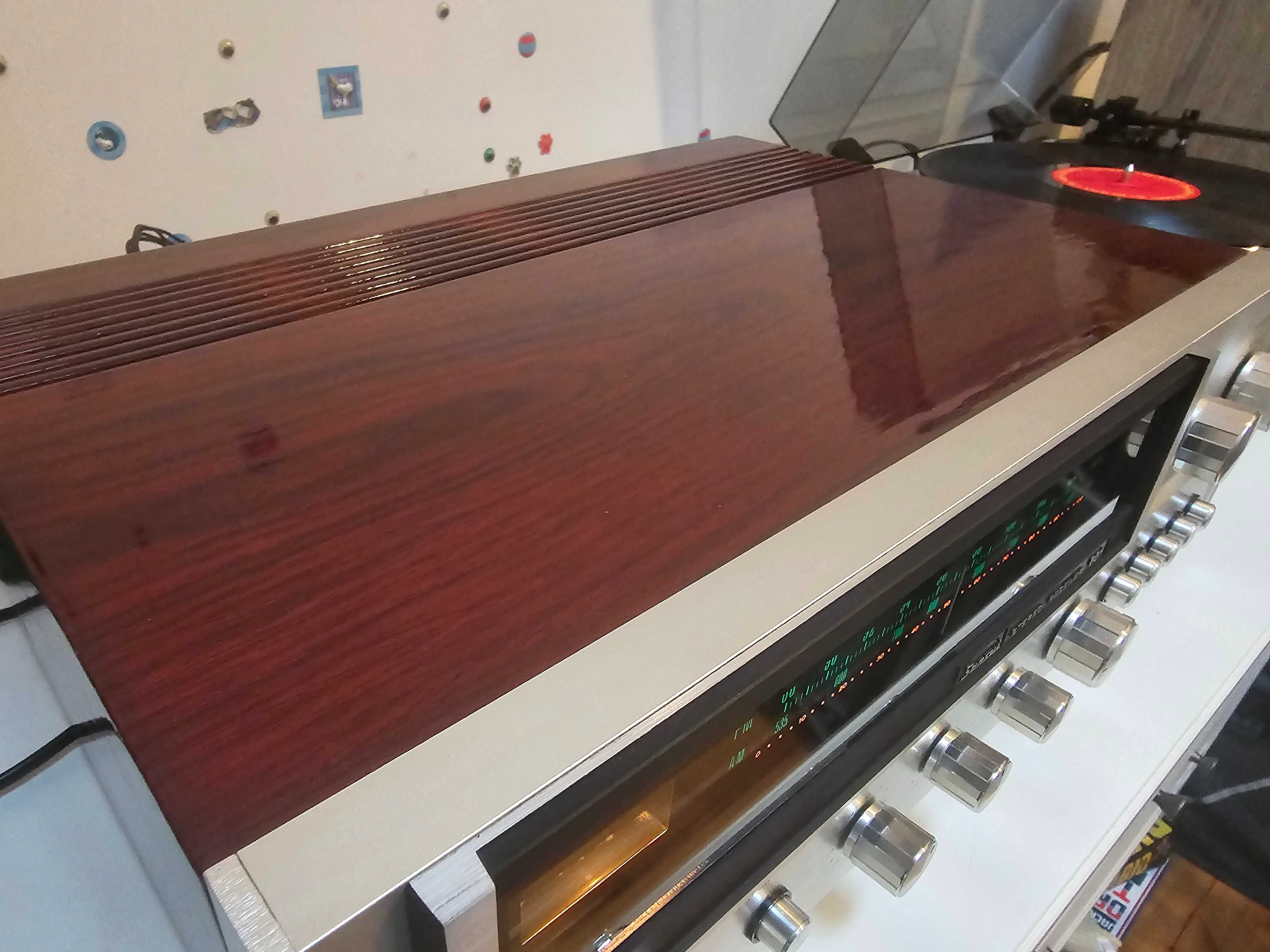 Sansui 661 Stereo Receiver - Stan techniczny i wizualny  - Super