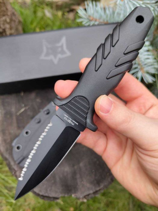 Брелок EDC компактний фіксед Fox Tactical Elementum Dagger FX-647 S