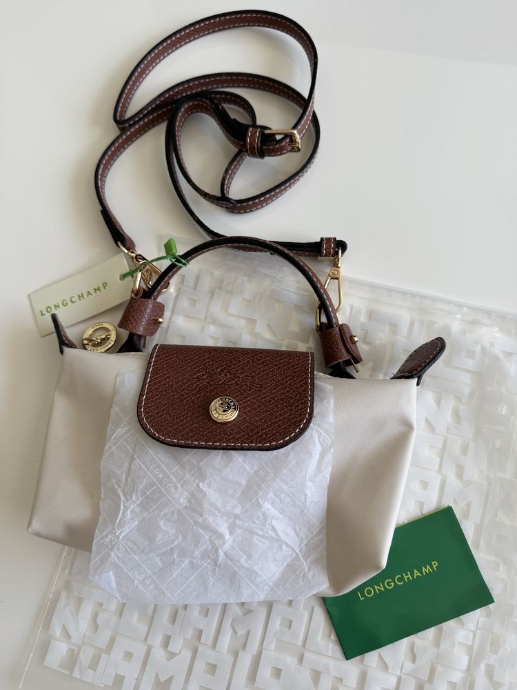 Longchamp le pliage listonoszka torebka na ramię