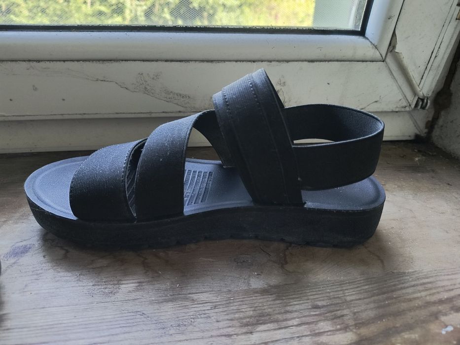 Sandały czarne Jenny Fairy