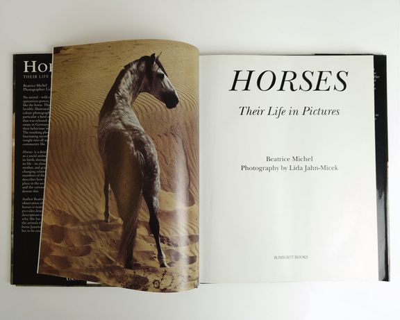 Photobook - Horses their life in pictures