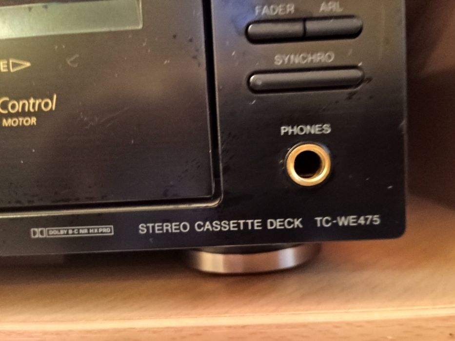Sony tc we 475 .