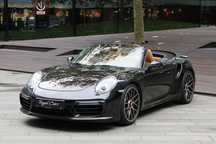 Porsche 911 Cabrio 991.2, Serwis ASO, 540KM, 2017r.