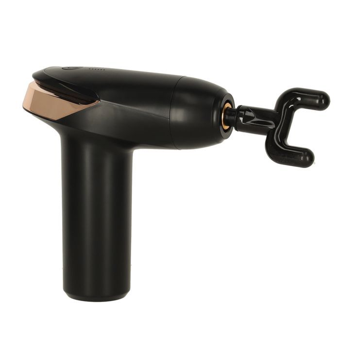 Pistolet do Masażu Masażer do Pleców Ciała Karku Mini LED Zestaw