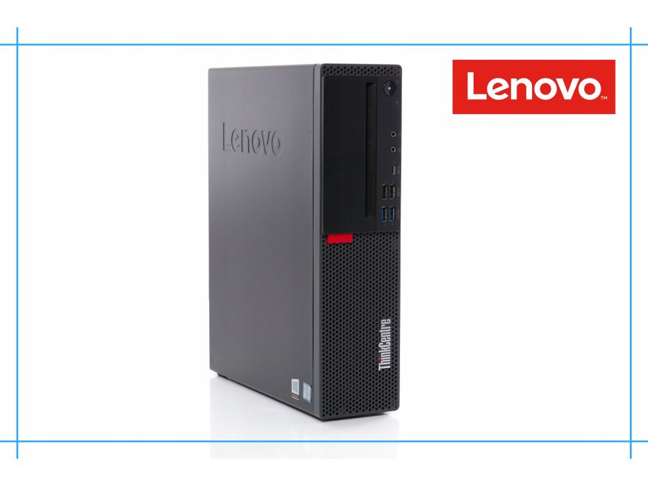komputer stacjonarny lenovo thinkcentre sff i5 8gen 16gb 512ssd win11