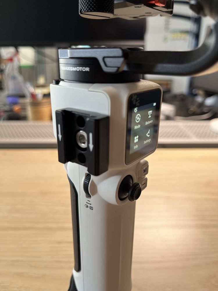 Estabilizador Zhiyun Crane M3 - Standard Edition