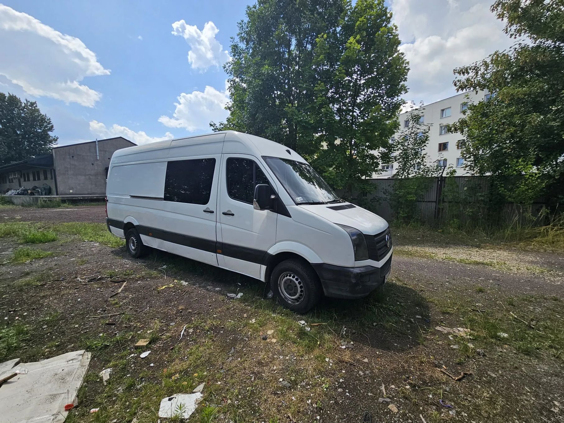 Volkswagen Crafter  Volkswagen Crafter