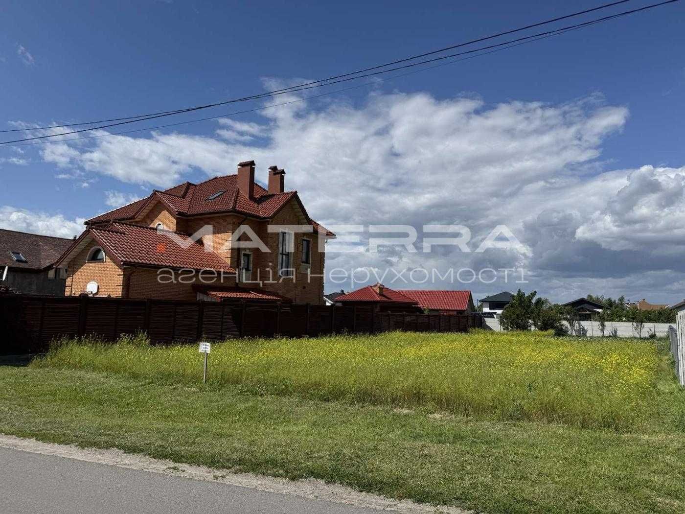 Тарасівка - Боярка Продаж ділянки 10 соток, чудове місце, асфальт, газ