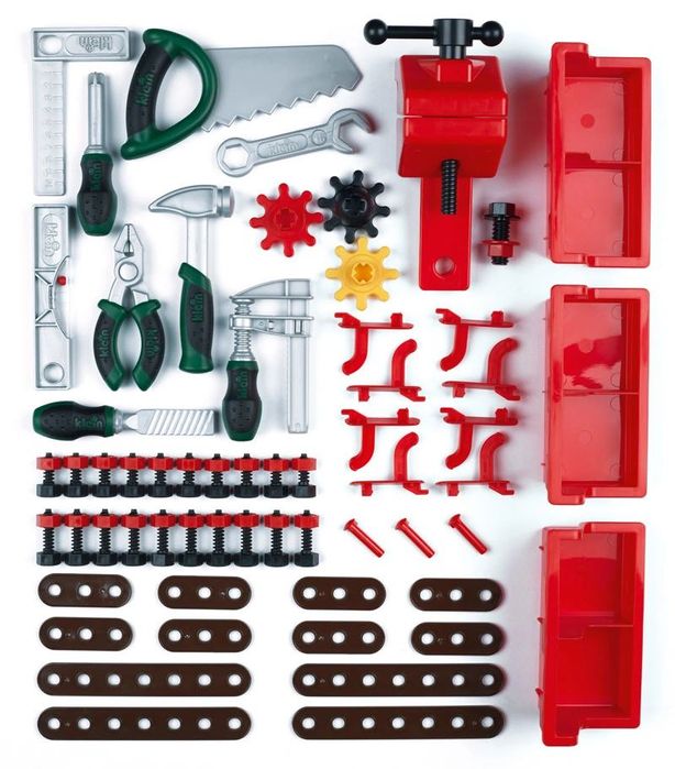 Warsztat Bosch Klein 8320 Stół Z Narzędziami Dla Dzieci Prezent