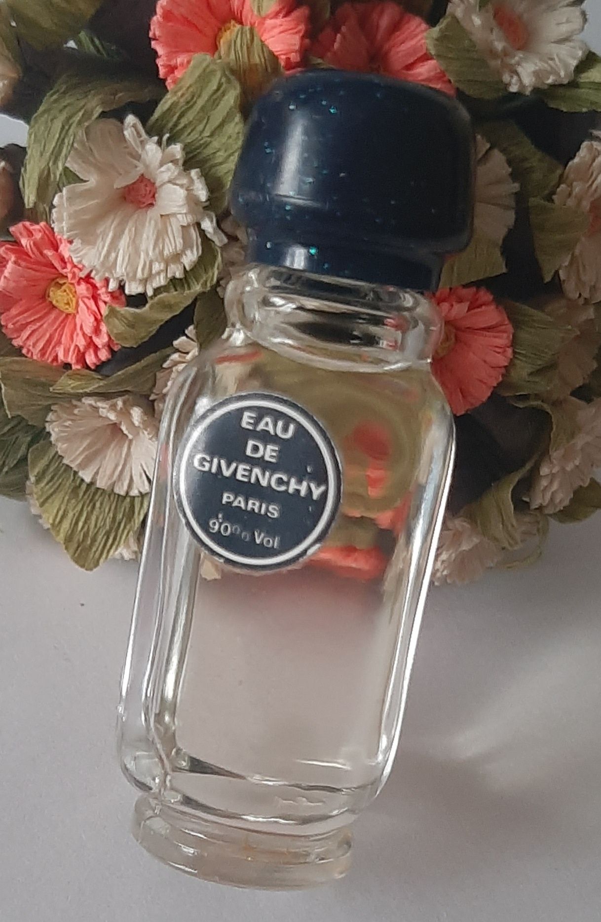 Givenchy eau de Givenchy edt 4 ml, miniatura, vintage